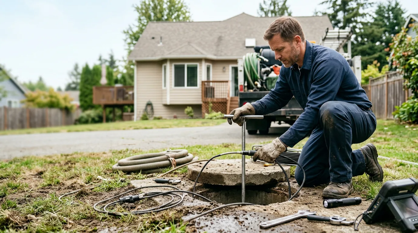 Septic Tank Pumping in Perrysburg, NY